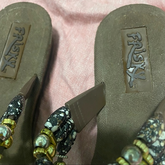 2 for $10 Frisky Beaded Sandals - Picture 10 of 16